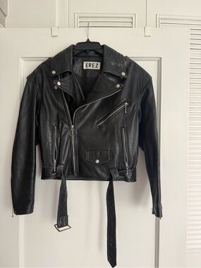 Vintage leather jacket
